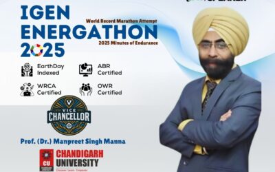 Welcome IGEN ENERGATHON Distinguished Speaker
