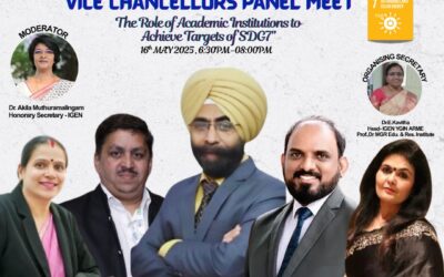 IGEN ENERGATHON 2025 Welcomes Our Distinguished Vice Chancellors Panel 🌍