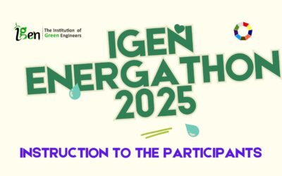 Announced Instruction to the Participants – #igenEnergathon2025