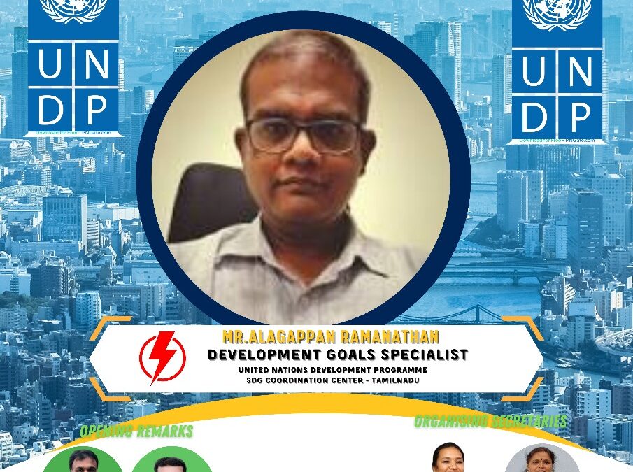 🌟 Welcome our Inaugural guest from UNEP- IGEN ENERGATHON 2025! 🌍