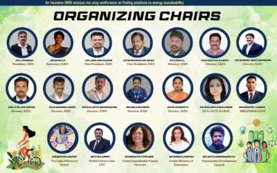 🙏 Thank You – Organizing Chairs of IGEN ENERGATHON 2025