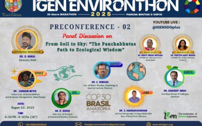 Welcome to IGEN Environthon 2025: Preconference – 02We warmly welcome you to the third edition of the IGEN Environthon, part of the 52nd UN World Environment Day celebrations!