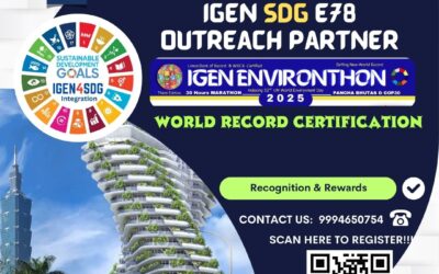 Invitation to join “IGEN SDG E78 Outreach Partner 2025”