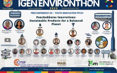 Youth Innovation Pitch 🌱 – IGEN ENVIRNOTHON 2025 – Preconference 04