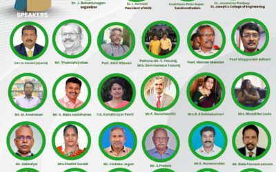 Welcome all Speakers to Panchabhutas Sangamam 2025