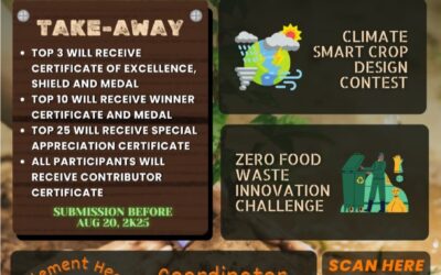 π EARTH Element β Student Competition Announcement!Calling all college and school students to step up and be a part of a unique challenge under PANCHABHUTAS β EARTH Element. Bring your boldest, smartest, and greenest ideas to life β because the planet needs YOU.