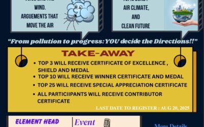 IGEN ENVIRONTHON 2025 – AIR Element Competitions Are Here! 🌍📢