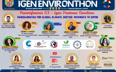 Welcome to IGEN Environthon 2025: *Preconference – 03We warmly welcome you to the third edition of the IGEN Environthon, part of the 52nd UN World Environment Day celebrations!