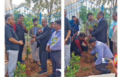Tree Plantation Drive at St. Joseph’s College of Engineering – A Prelude to IGEN ENVIRONTHON 2025