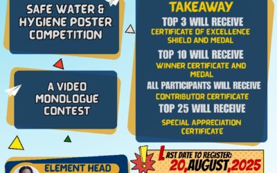 WATER Element – Student Competition Announcement!