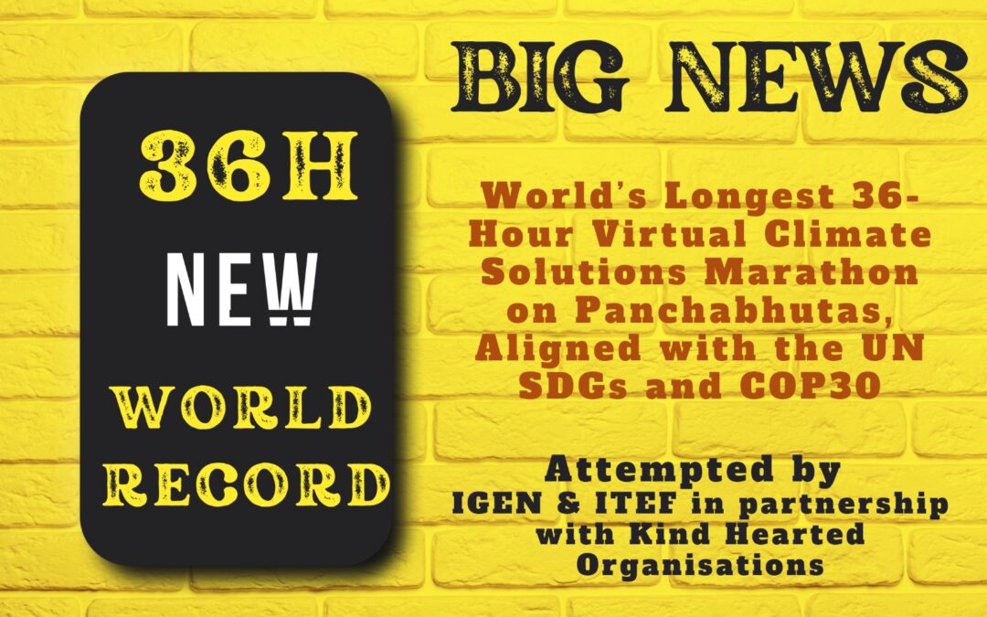 🌍 BIG NEWS for Climate Action! 🌍✨ A New World Record Attempt! ✨