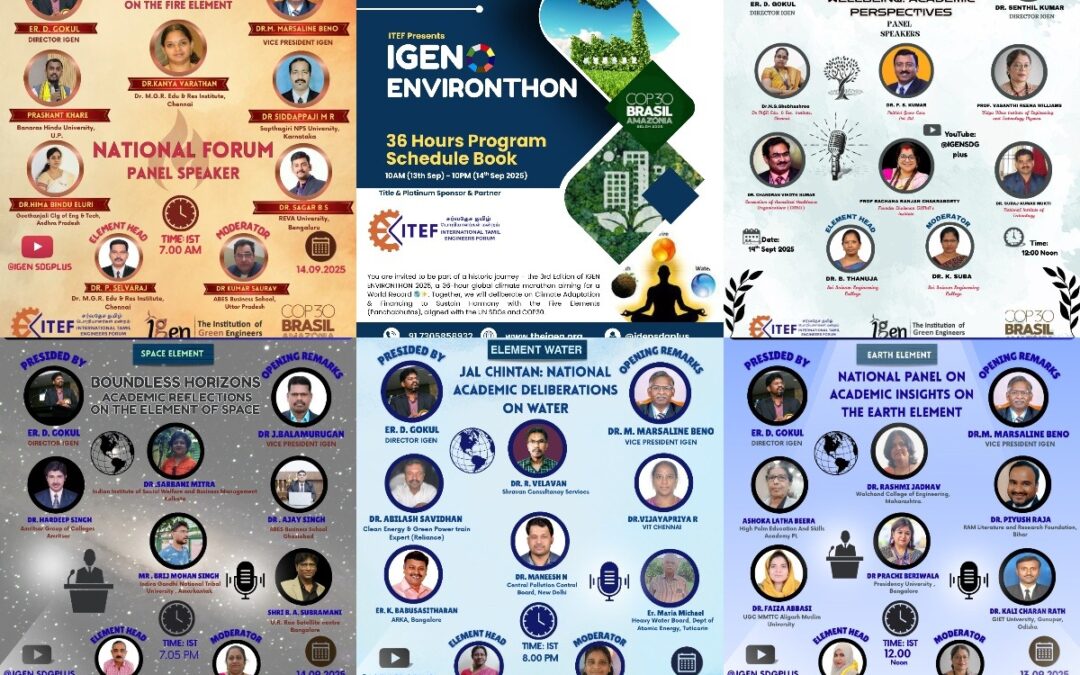 Warm welcome all the PANCHABHUTAS 5 element NATIONAL Speakers