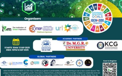 Release of 36Hrs Program Schedule : IGEN ENVIRONTHON 2025