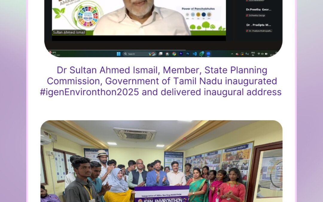 🌍✨ IGEN ENVIRONTHON 2025 – A Grand Beginning! ✨🌍