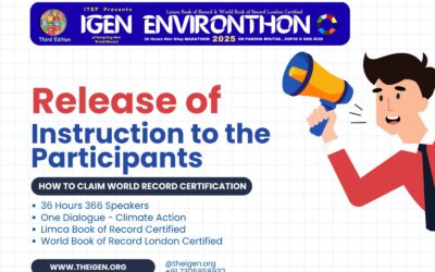 Instructions to the participants of #igenEnvironthon2025