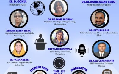 Welcome Earth Element National Panel Speakers at #igenEnvironthon 🎊