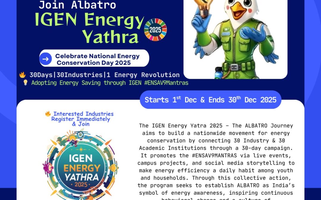 Energy Yathra Implementation Partner – Industry