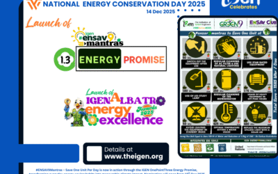🌍 IGEN Celebrates National Energy Conservation Day 2025