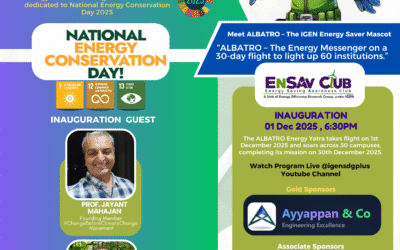 Inauguration : IGEN Energy Yathra 2025 – The ALBATRO Journey