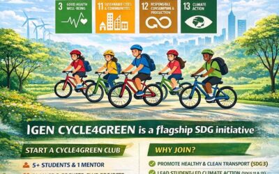 IGEN CYCLE4GREEN CLUB