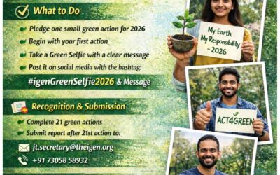 π± Start 2026 with πΈ #igenGreenSelfie2026