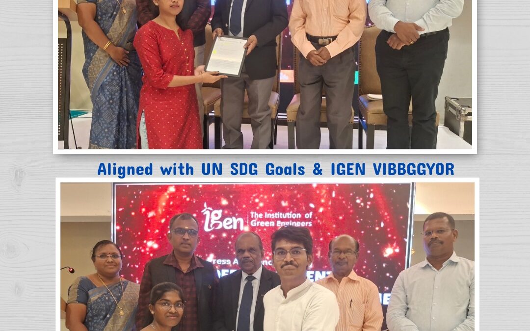 Four Patents Published by IGEN Youth Members