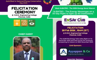 IGEN Albatro Energy Yathra Felicitation