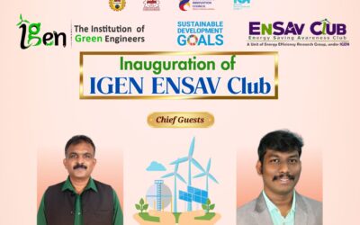 38th IGEN ENSAV CLUB Inauguration at M.A.M