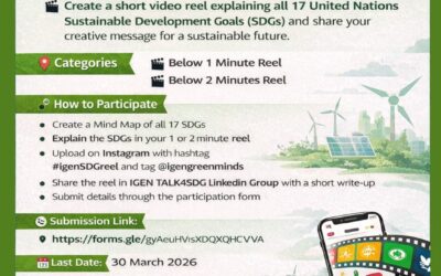 IGEN SDG REEL COMPETITION 2026