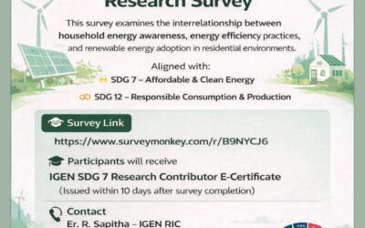 SDG 7 Energy Behaviour Research Survey