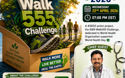 Launch of IGEN Walk555Challenge