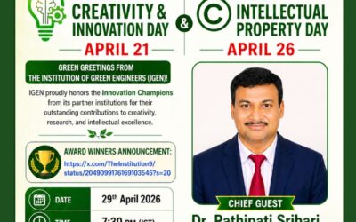 IGEN Patent Awards 2026