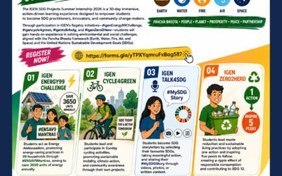 IGEN SDG Projects Summer In