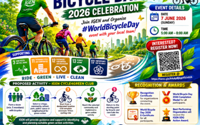 World Bicycle Day 2026 Celebration