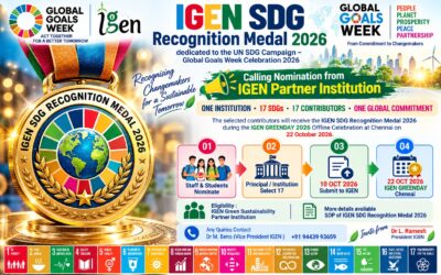 IGEN SDG RECOGNITION MEDAL 2026