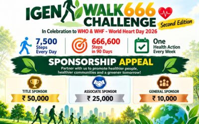 Sponsorship Appeal- IGEN WALK666 Challenge