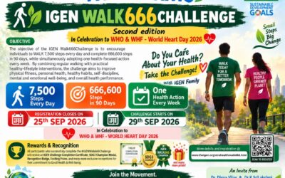 IGEN WALK666CHALLENGE