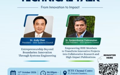 IEEE MADRAS SECTION TECHNICAL TALK
