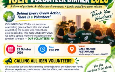 IGEN VOLUNTEER DINNER 2026
